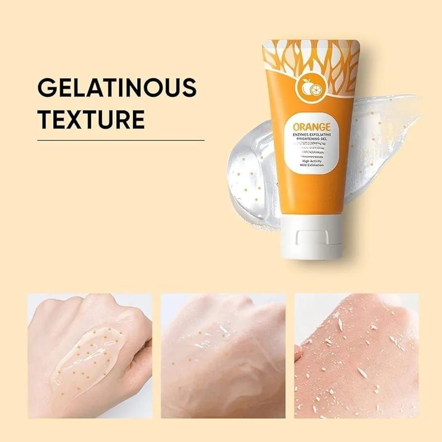 Orange Enzymes Exfoliating & Brightening Gel