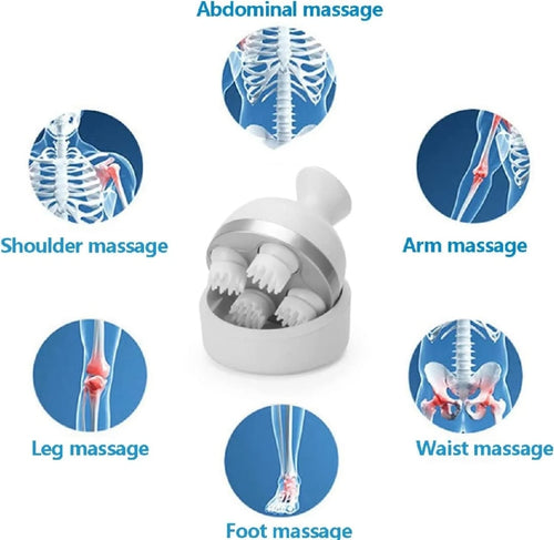 Electric Scalp Massager with 4 Tissue Kneading Node